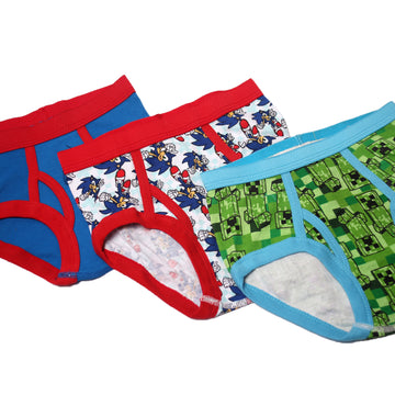 NEW BOYS UNDERWEAR PACK OF 3 RANDOMLY SELECTED BY EXPO CITY